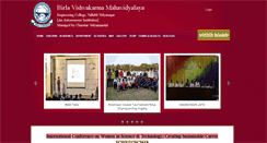 Desktop Screenshot of bvmengineering.ac.in
